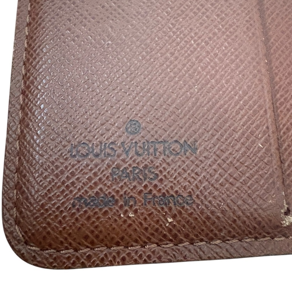 Vintage Louis Vuitton Bifold Compact Wallet - COA included - Picture 12 of 15